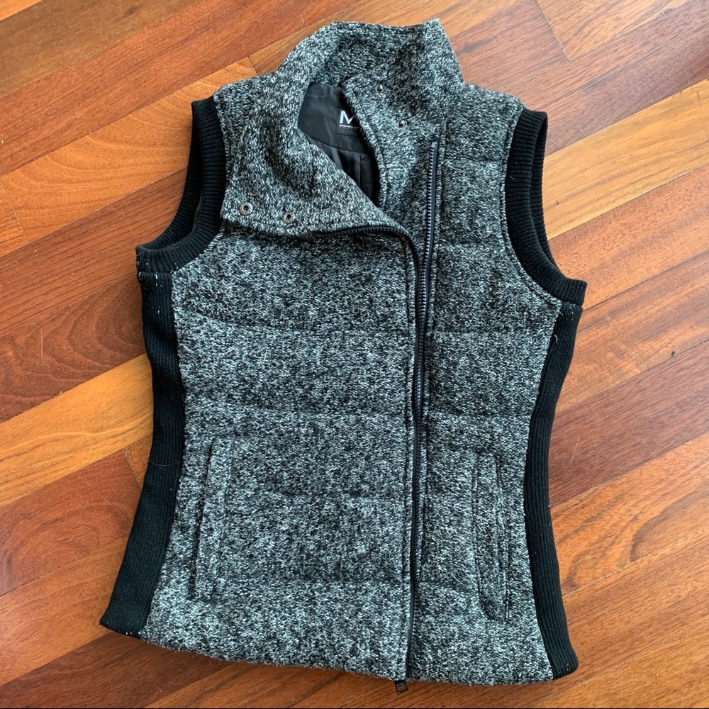 Sinatra Marled Puffer Vest